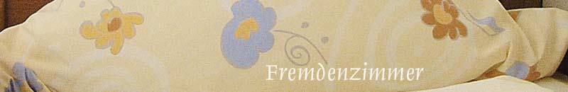 gemütliche Fremdenzimmer