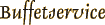 Buffetservice